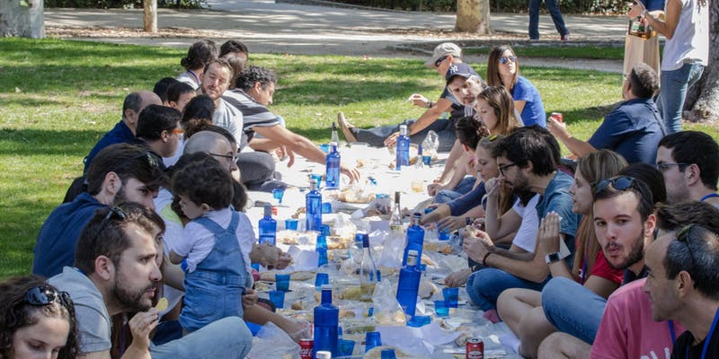 Picnic en El Retiro